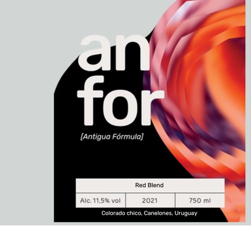 Proyecto Nakkal An For Red 2022 bottle 750mL from Uruguay