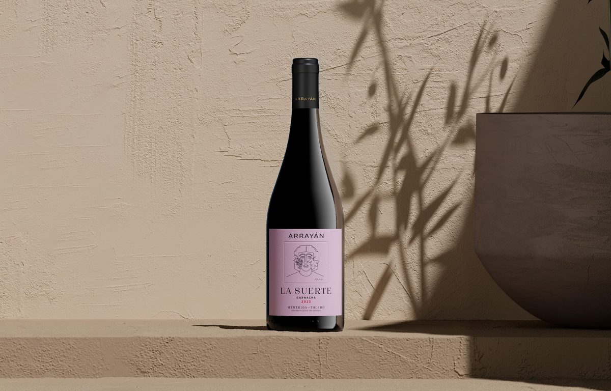 Arrayan La Suerte de Arrayan Garnacha 2020