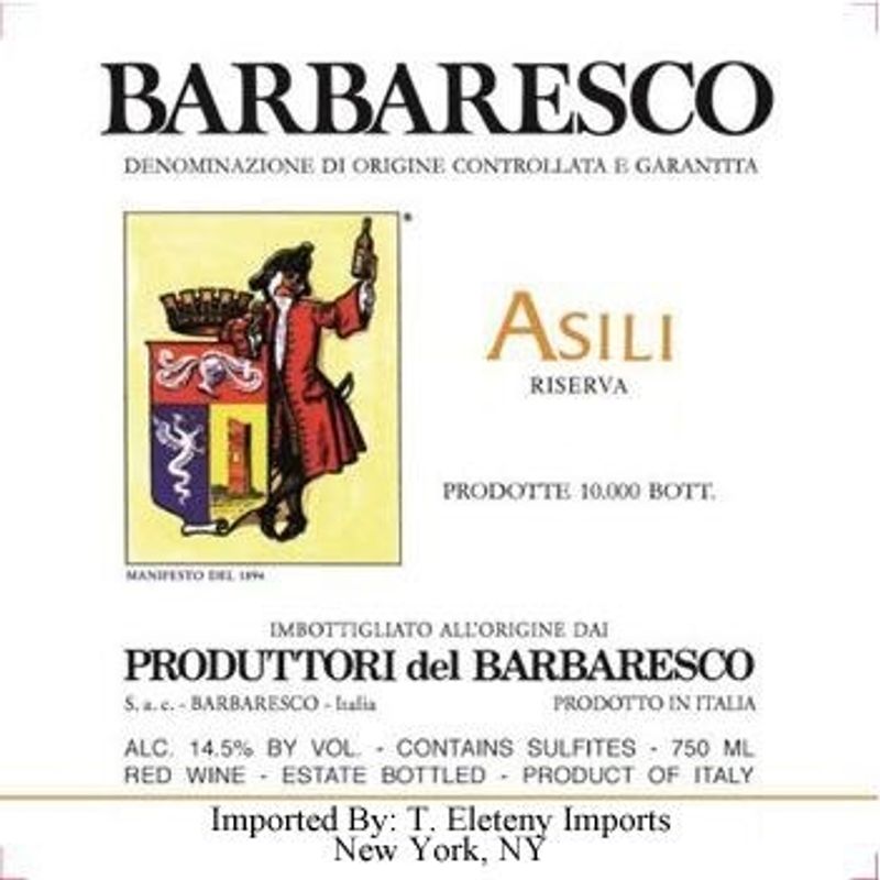 Produttori del Barbaresco Asili Riserva Barbaresco 2021