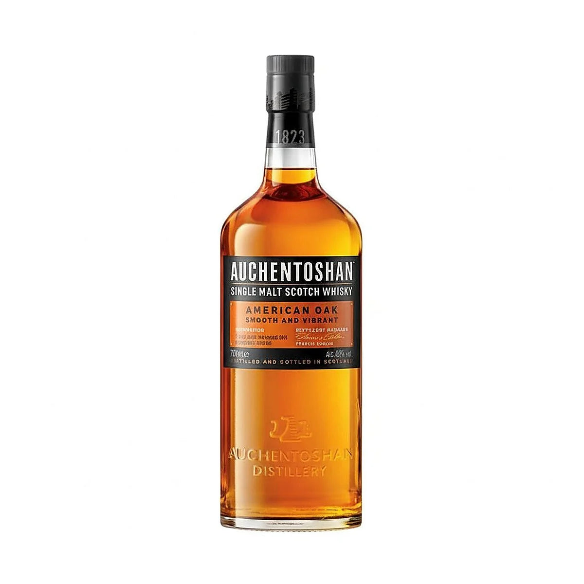 Auchentoshan American Oak Single Malt Scotch Whiskey 750mL