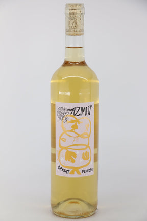 Cellars dei Can Suriol Azimut Brisat Orange Wine 2024 white wine bottle 750mL from Spain