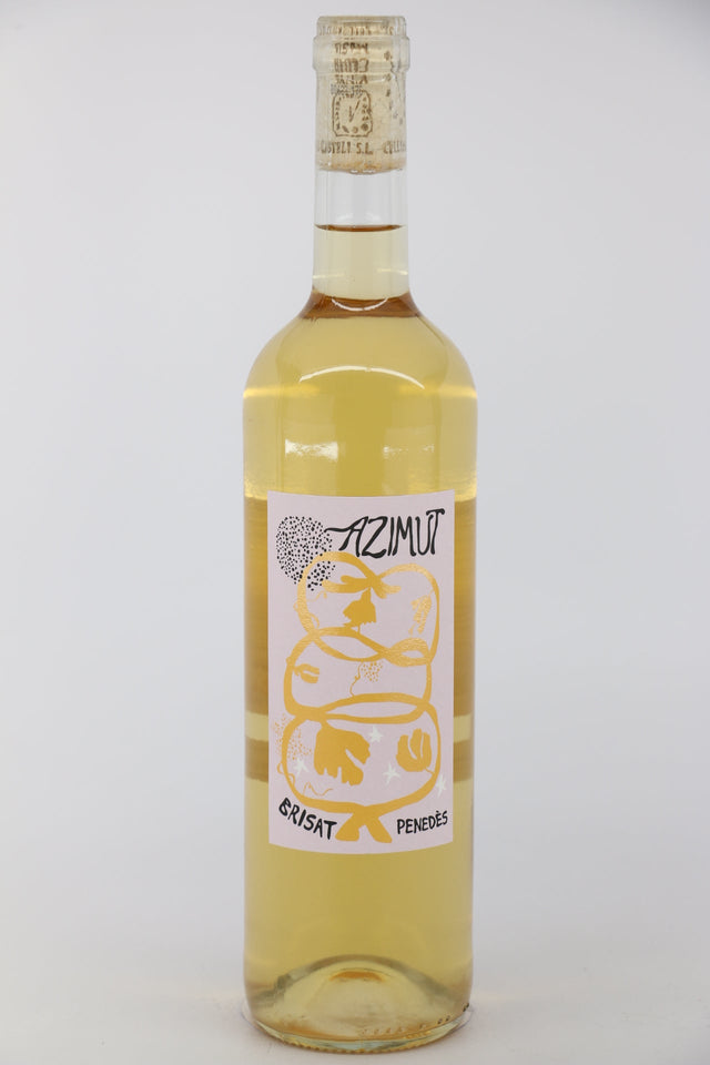 Cellars dei Can Suriol Azimut Brisat Orange Wine 2024 white wine bottle 750mL from Spain