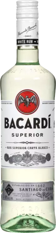 Bacardi Silver Rum 750mL