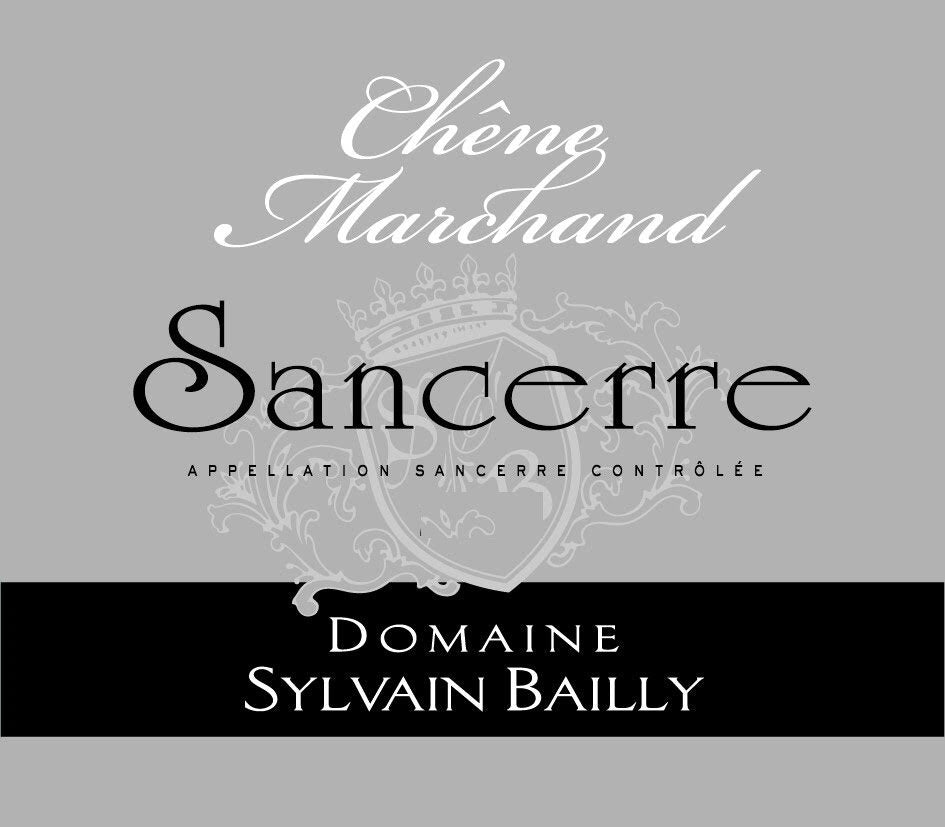 Sylvain Bailly Chene Marchand Sancerre Blanc 2023 bottle 750mL from France