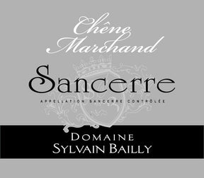 Sylvain Bailly Chene Marchand Sancerre Blanc 2023 bottle 750mL from France