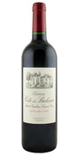 Chateau Cote de Baleau Saint Emilion Grand Cru 2021 red wine bottle 750mL from France