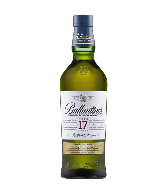 Ballantine's 17 Year Blended Scotch Whiskey 750mL