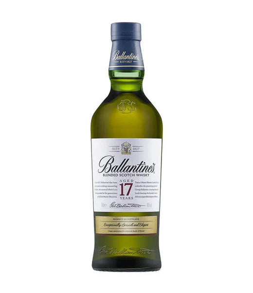 Ballantine's 17 Year Blended Scotch Whiskey 750mL – PJ Wine, Inc.