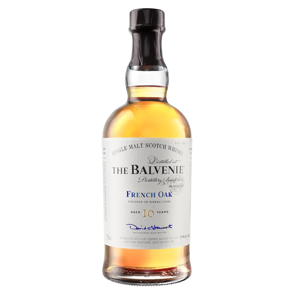 Balvenie Single Barrel 16 Year in French Oak Pineau Cask Cask 750mL