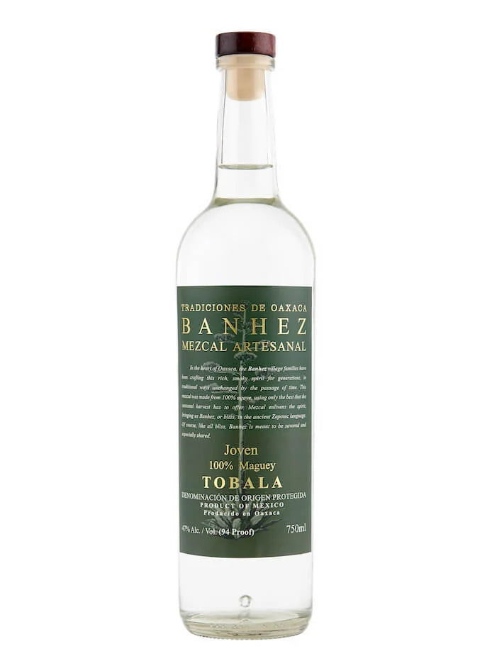 Banhez Tobala Joven Mezcal 750mL