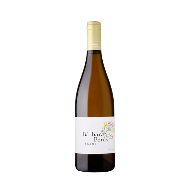 Celler Barbara Fores Terra Alta Blanc 2023 bottle 750mL from Spain