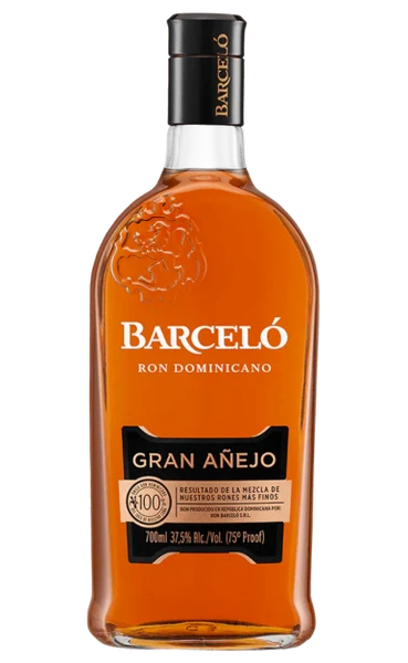 Barcelo Grand Anejo Rum 750mL