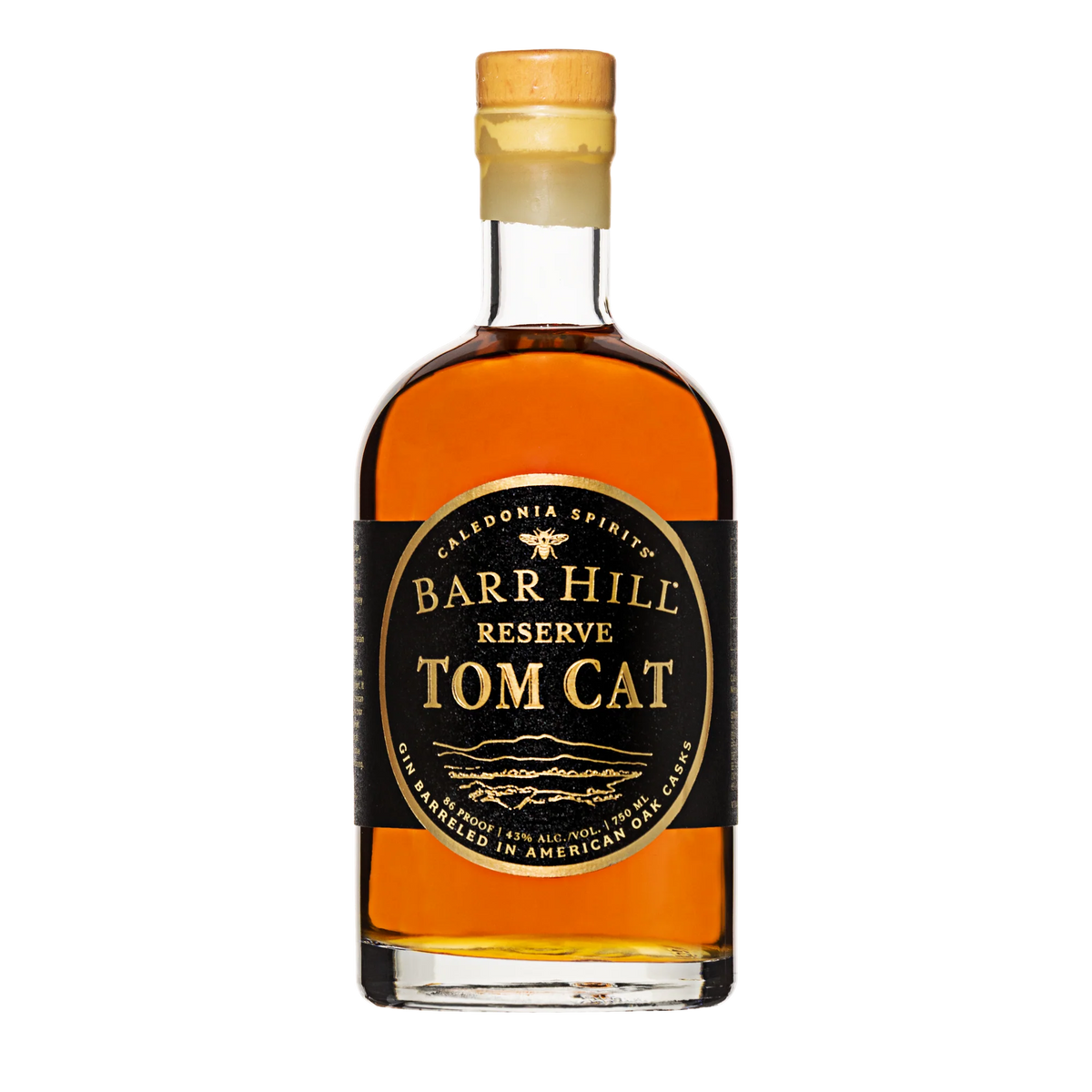 Barr Hill Tom Cat Gin 750mL