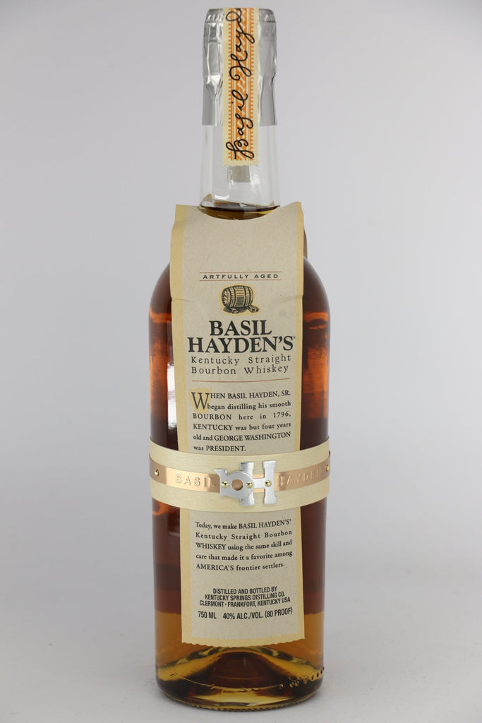 Basil Haydens 8 Year Old Small Batch Bourbon Whiskey 750mL