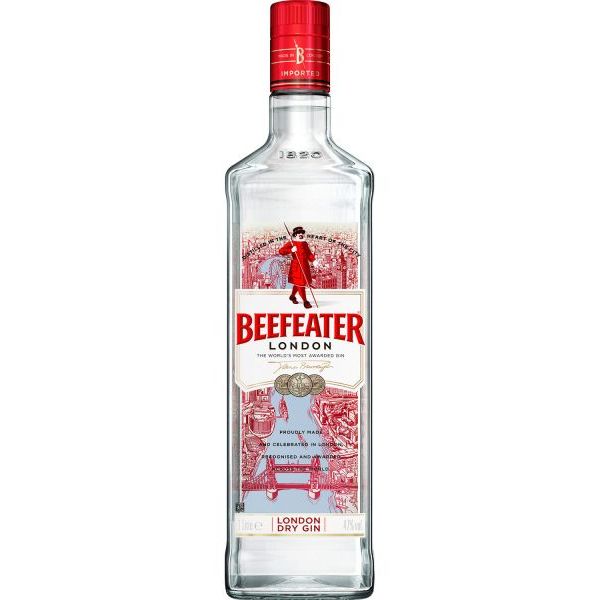 Beefeater Dry Gin 1.0L