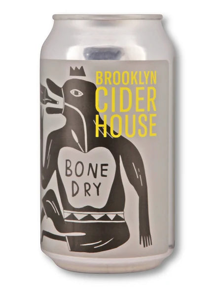 Brooklyn Cider House Bone Dry Hard Cider CAN 355mL