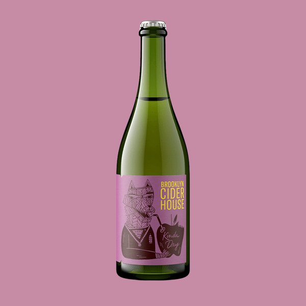 Brooklyn Cider House Kinda Dry Hard Cider