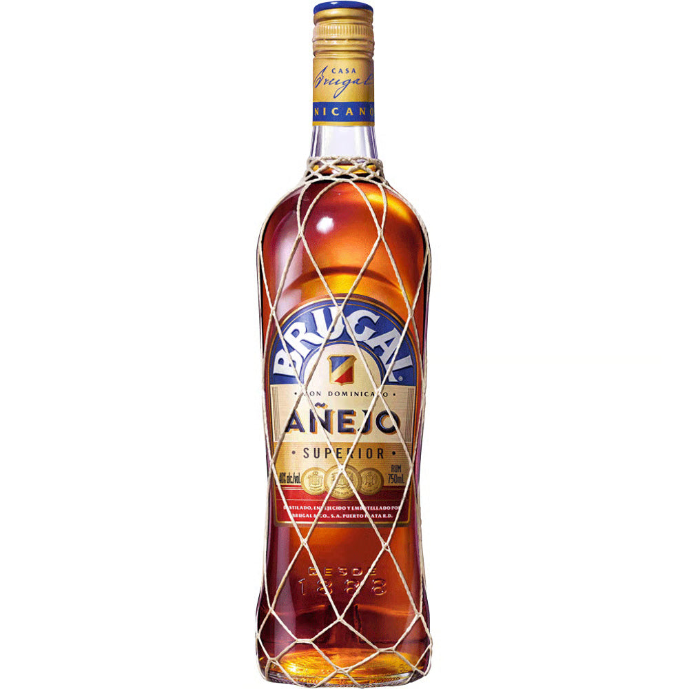 Brugal Anejo Rum 750mL