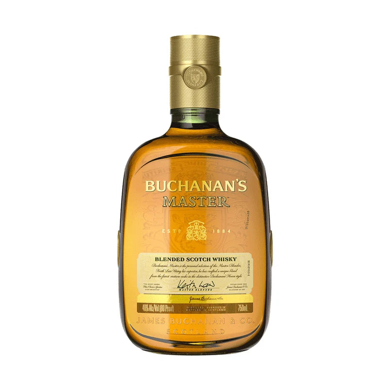 Buchanan's Masters Blended Scotch Whiskey 750mL
