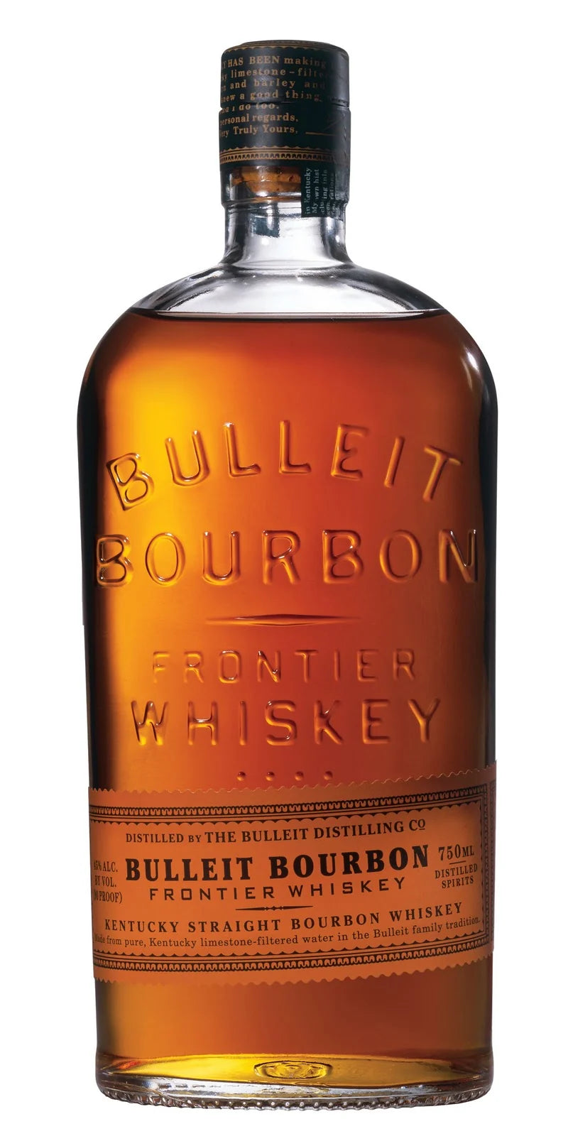 Bulleit Frontier Bourbon Whiskey 750mL