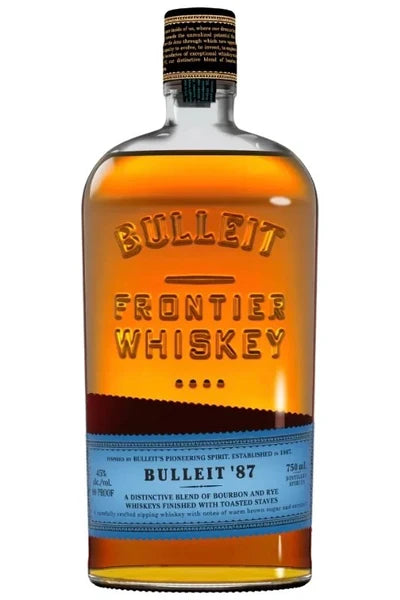 Bulleit '87 Bourbon Finished with Toasted Staves  750mL