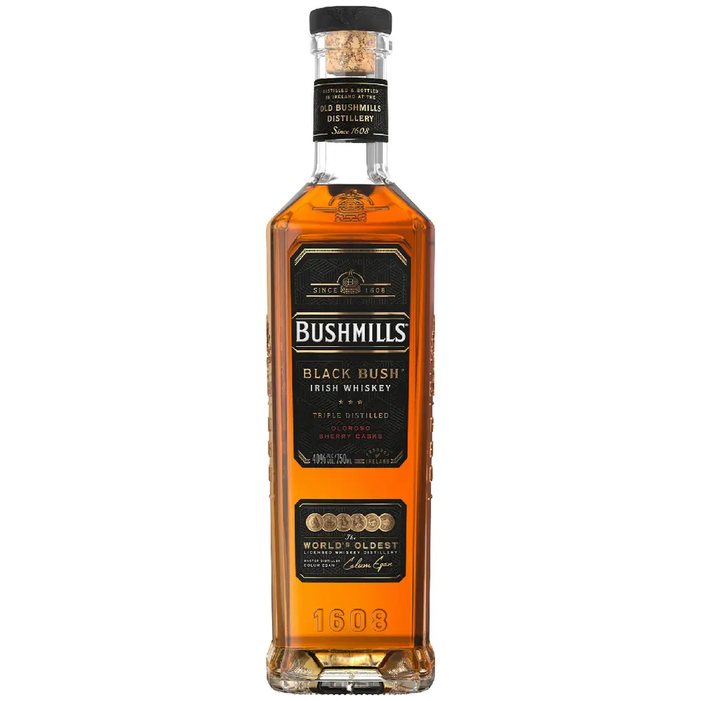 Bushmills Black Bush Irish Whiskey 750mL