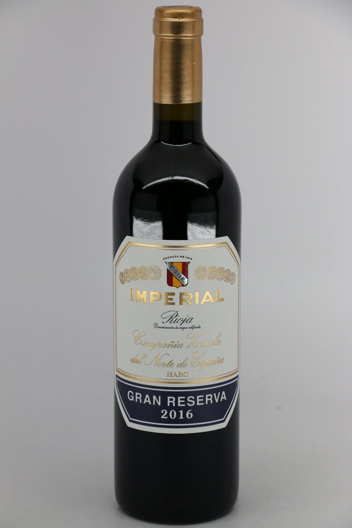 CVNE Imperial Gran Reserva Rioja 2018 red wine bottle 750mL from Spain