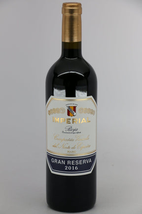CVNE Imperial Gran Reserva Rioja 2018 red wine bottle 750mL from Spain