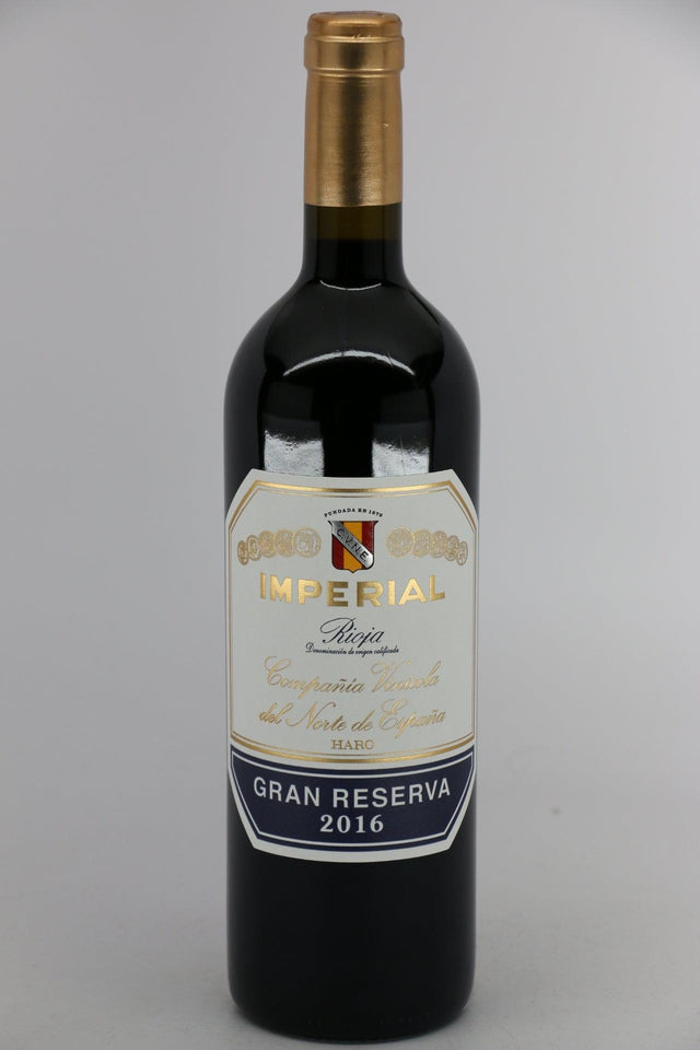 CVNE Imperial Gran Reserva Rioja 2018 red wine bottle 750mL from Spain