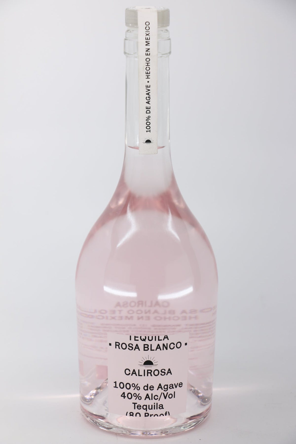 Calirosa Rosa Blanco Tequila 750mL bottle from Mexico