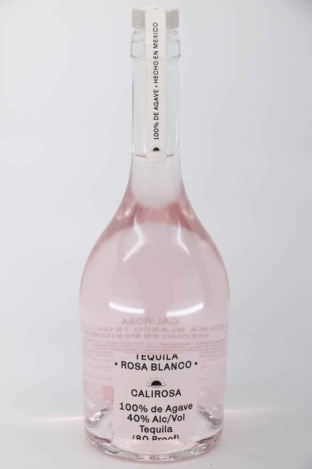 Calirosa Rosa Blanco Tequila 750mL bottle from Mexico