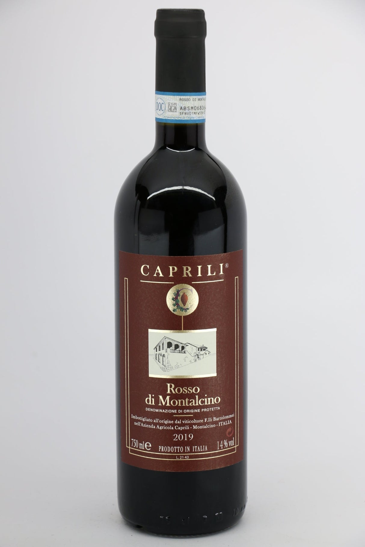 Caprili Rosso di Montalcino 2024 bottle 750mL from Italy