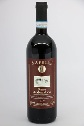 Caprili Rosso di Montalcino 2024 bottle 750mL from Italy