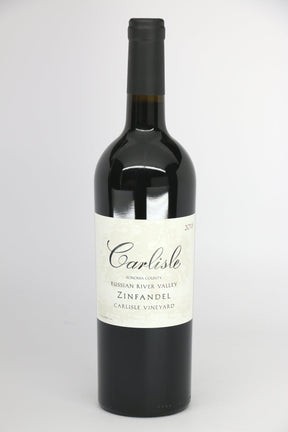 Carlisle Carlisle Vineyard Russian River Valley Zinfandel 2023 red wine bottle 750mL from USA
