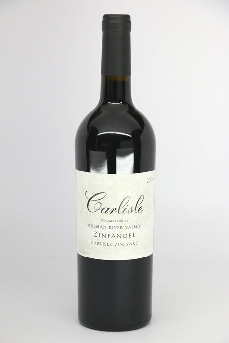 Carlisle Carlisle Vineyard Russian River Valley Zinfandel 2023 red wine bottle 750mL from USA