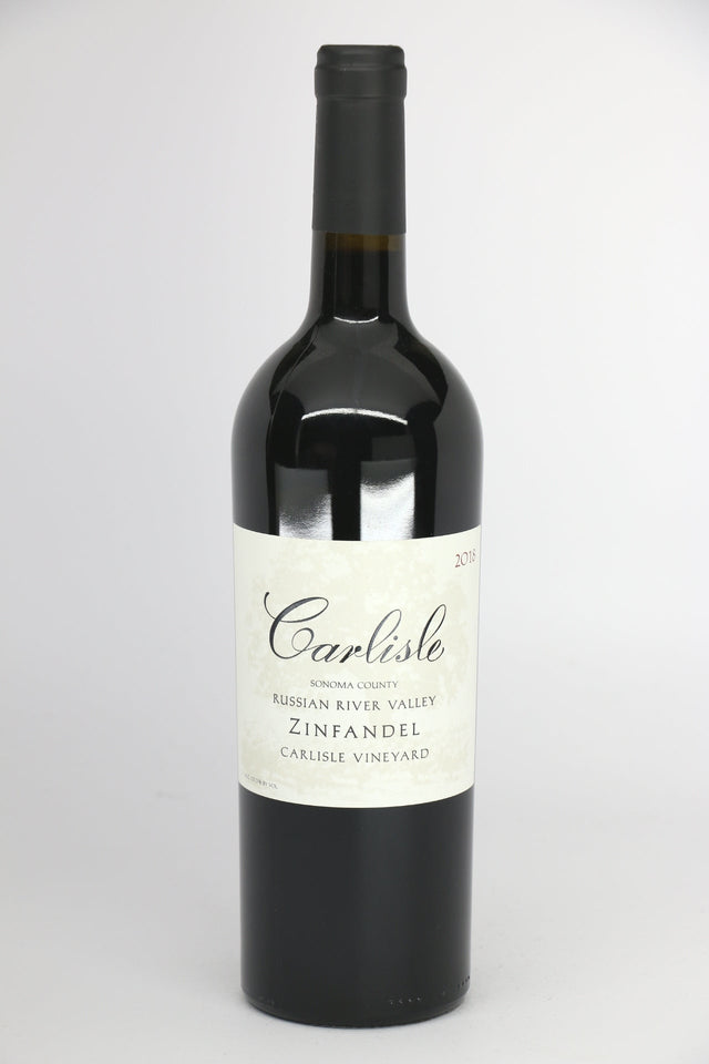 Carlisle Carlisle Vineyard Russian River Valley Zinfandel 2023 red wine bottle 750mL from USA