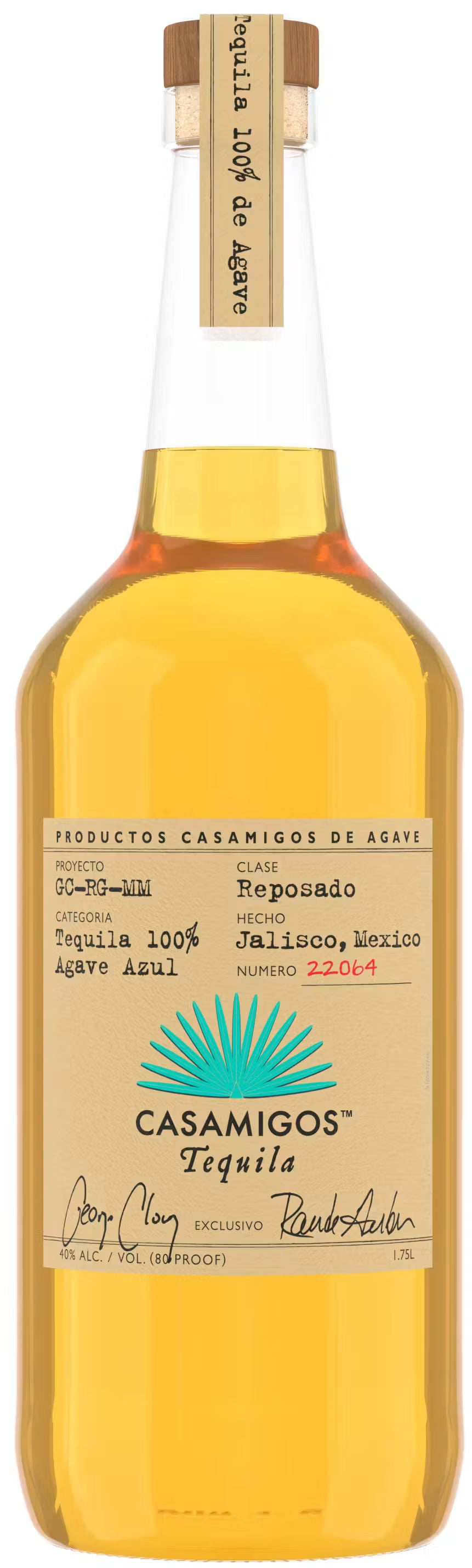Casamigos Reposado Tequila 1.75L