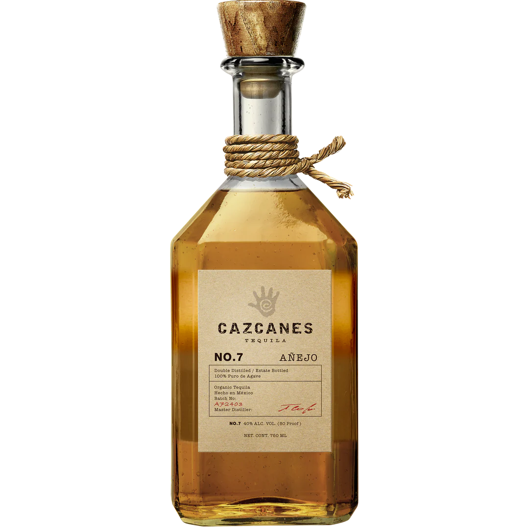 Cazcanes No.7 Anejo Tequila 750mL
