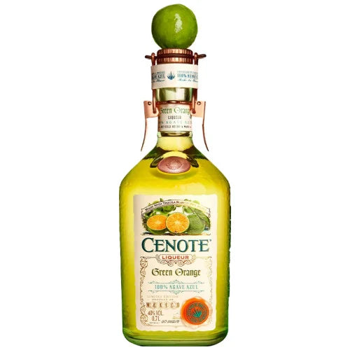 Cenote Green Orange Tequila 750mL