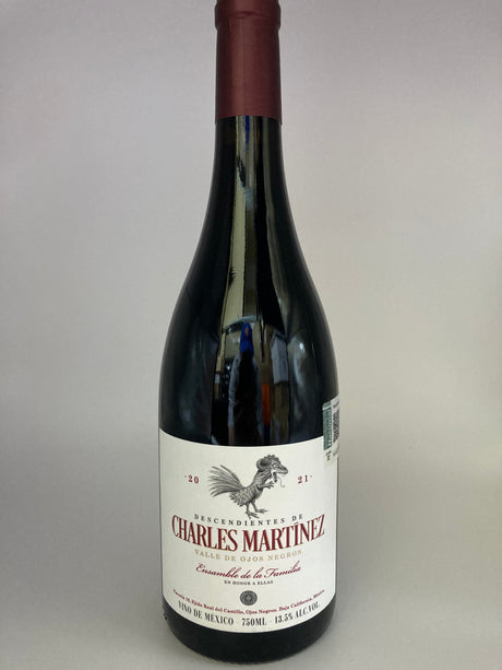 Descendientes de Charles Martinez Ensamble de la Familia Tinto 2021 bottle 750mL from Mexico