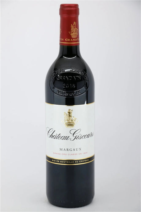 Chateau Giscours Margaux 2022 red wine bottle 750mL from France