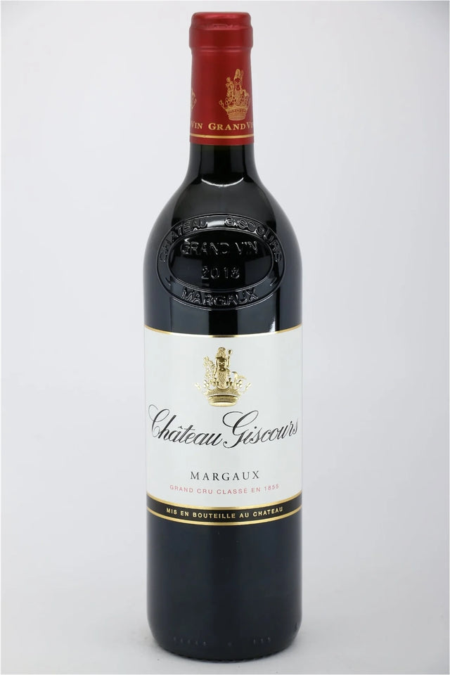 Chateau Giscours Margaux 2022 red wine bottle 750mL from France