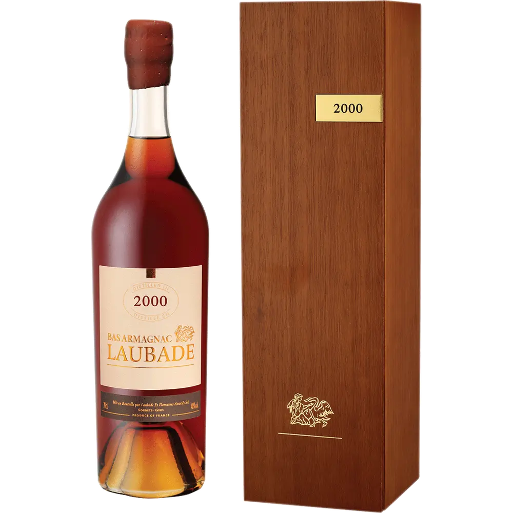 Chateau de Laubade Bas Armagnac 2000 750mL