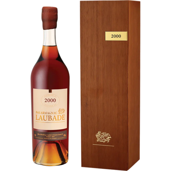 Chateau de Laubade Bas Armagnac 2000 750mL – PJ Wine, Inc.