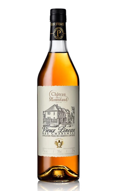 Chateau de Montifaud Pineau Des Charentes Champagne Cognac 750mL