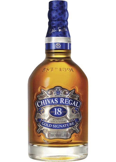 Chivas Regal 18 Year Blended Scotch Whiskey Whiskey 1.75L