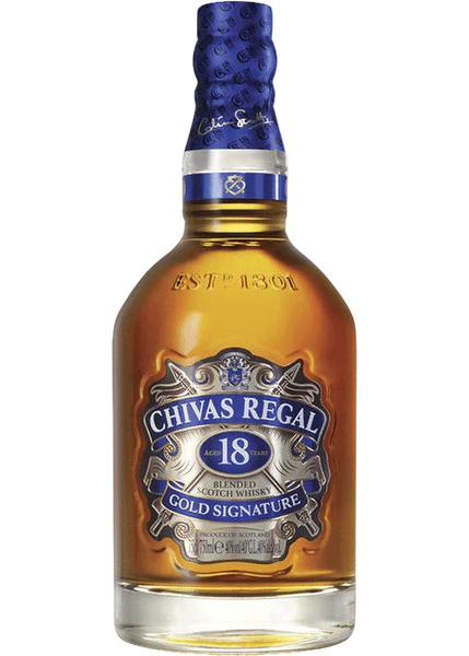 Chivas Regal 18 Year Blended Scotch Whiskey Whiskey 1.75L – PJ