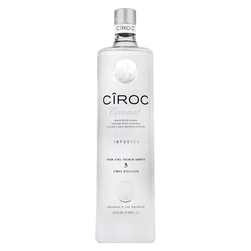 Ciroc Coconut Flavored Vodka 1.75L