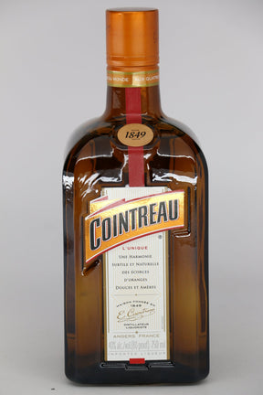 Cointreau 750mL fruit liqueur bottle from France