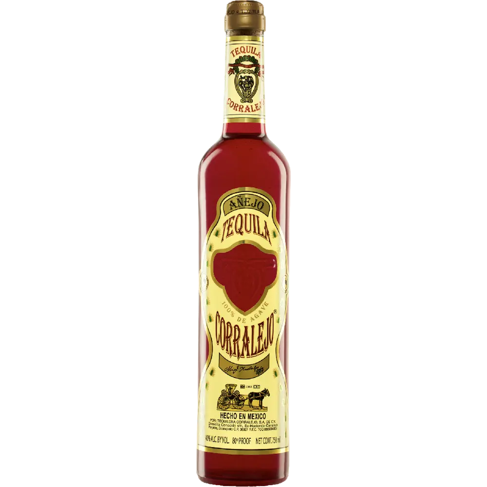 Corralejo Anejo Tequila 750mL